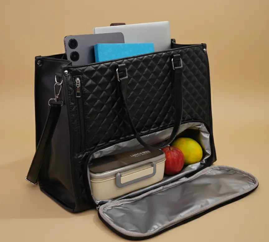 Zelro™ Lunch & Laptop Tote Bag
