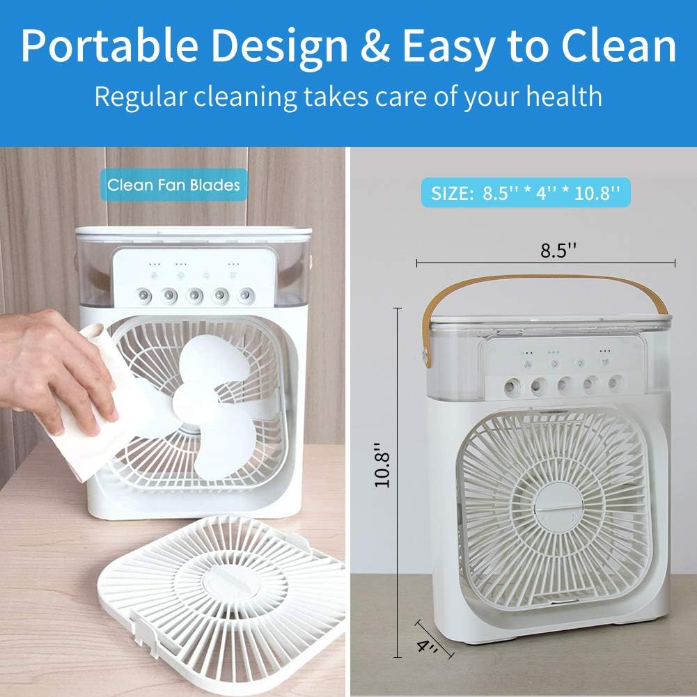 4 in 1 With Ice Water Air Conditioner and Humidifier