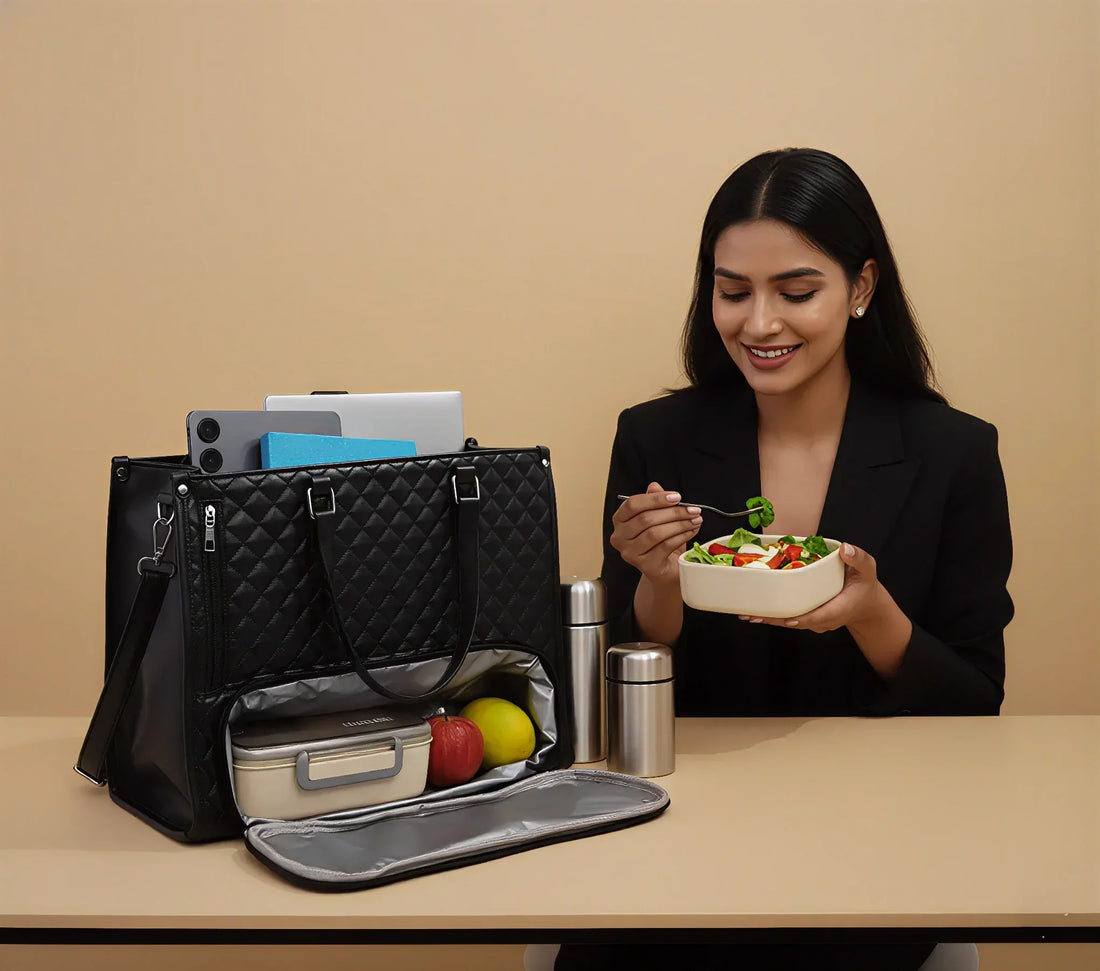 👜 Pack Smart: 5 Essentials for Your Day Out of the Office (Laptop + Lunch Edition)