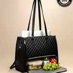 Zelro™ Lunch & Laptop Tote Bag