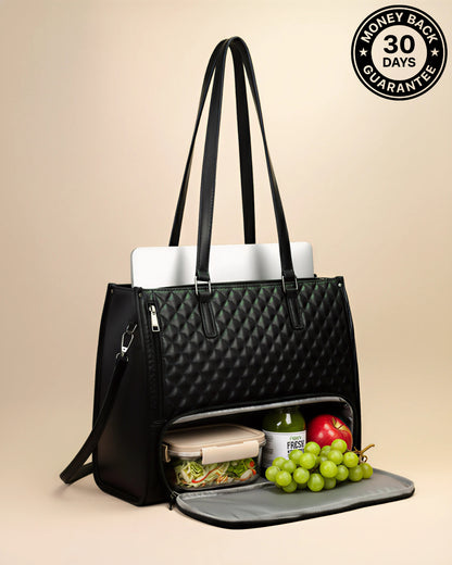 Zelro™ Lunch & Laptop Tote Bag