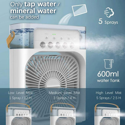 4 in 1 With Ice Water Air Conditioner and Humidifier