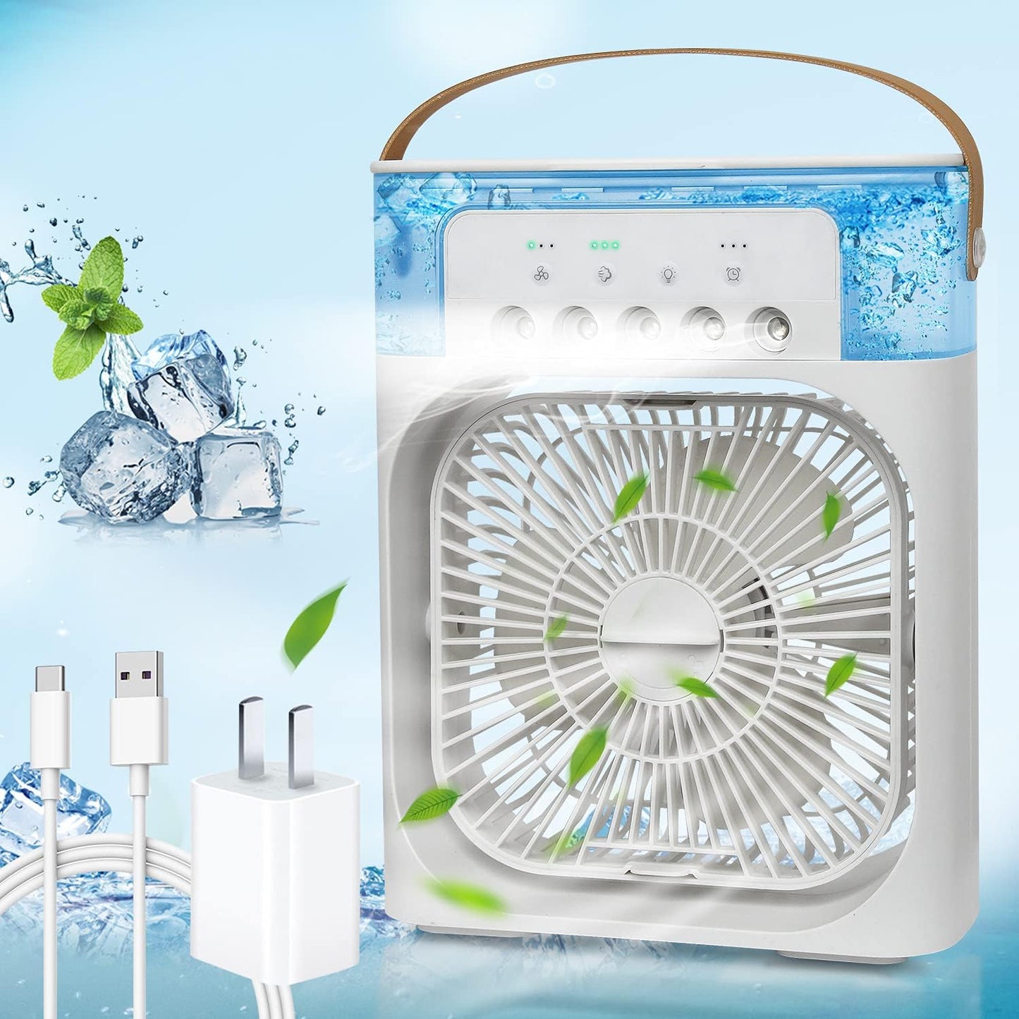 4 in 1 With Ice Water Air Conditioner and Humidifier