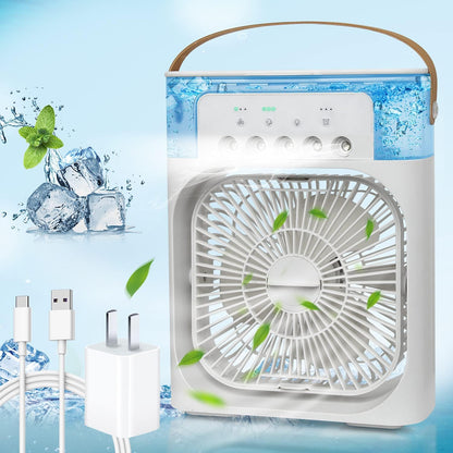 4 in 1 With Ice Water Air Conditioner and Humidifier