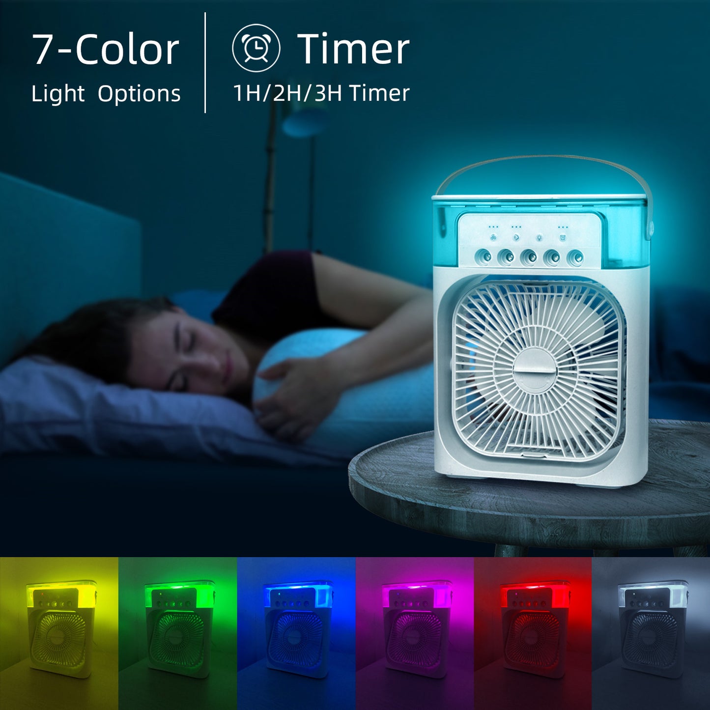 4 in 1 With Ice Water Air Conditioner and Humidifier