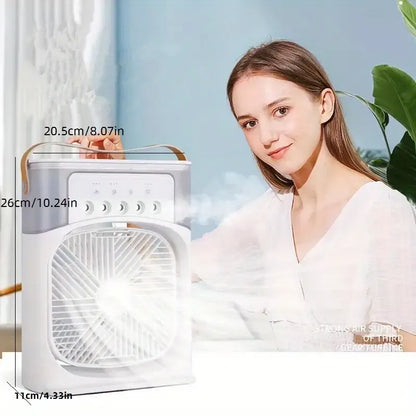 4 in 1 With Ice Water Air Conditioner and Humidifier