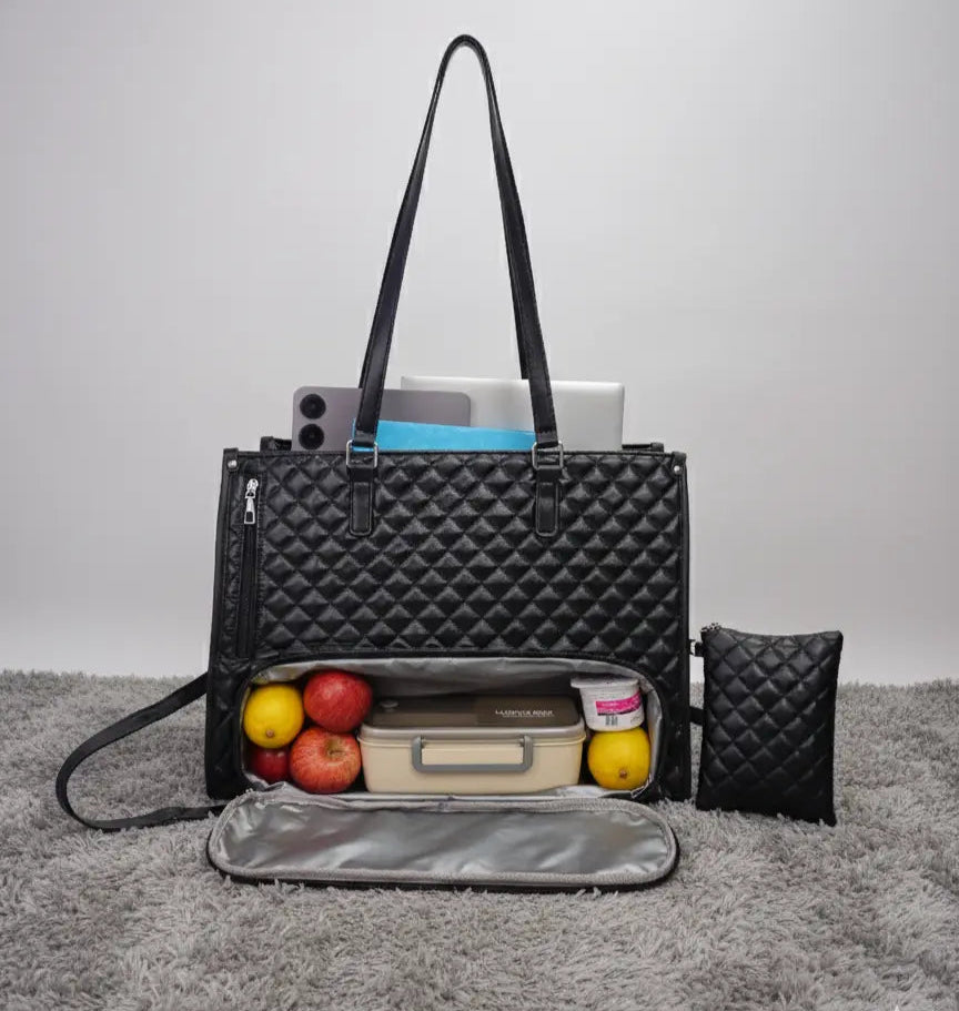 Zelro™ Lunch & Laptop Tote Bag