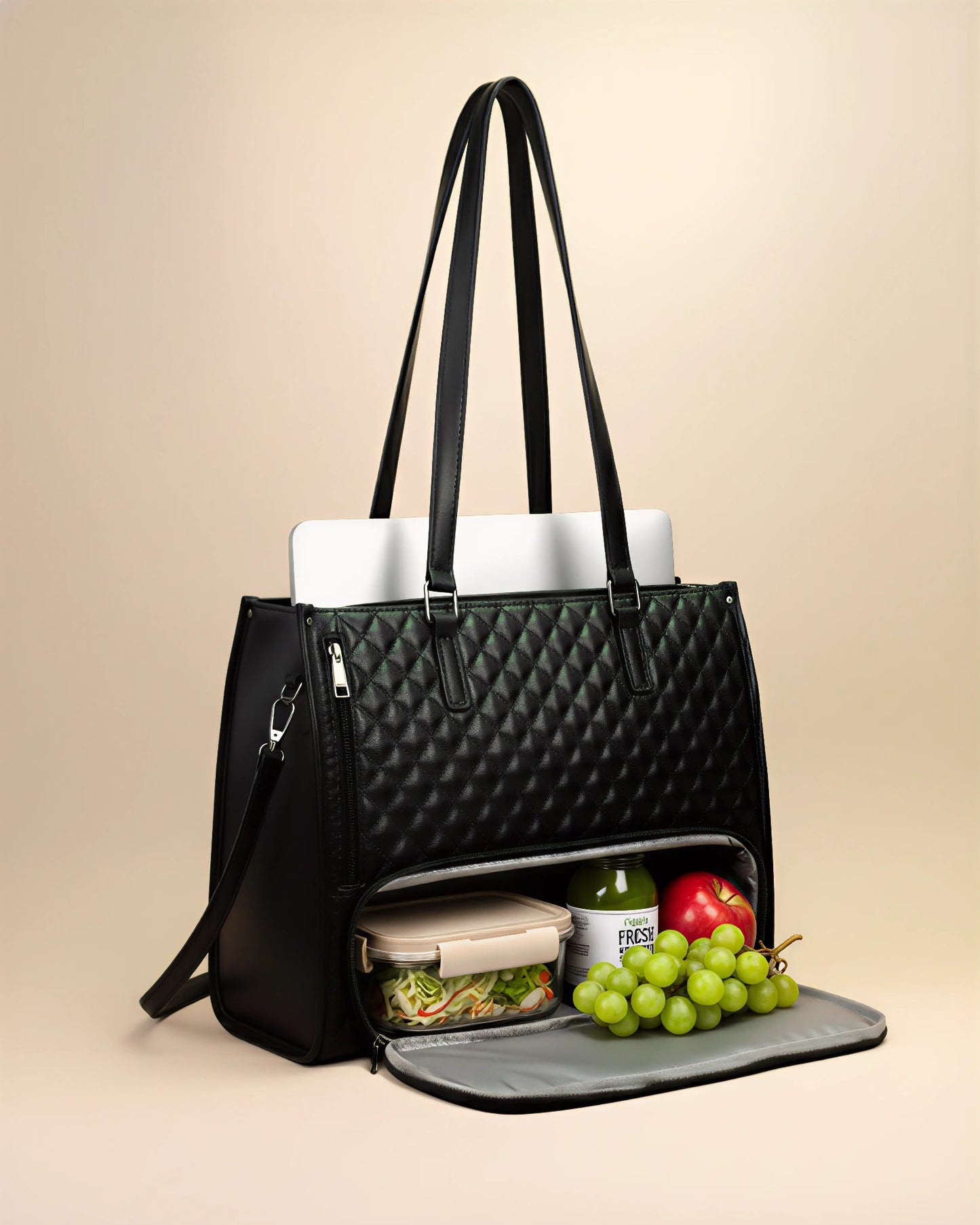Zelro™ Lunch & Laptop Tote Bag