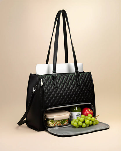 Zelro™ Lunch & Laptop Tote Bag