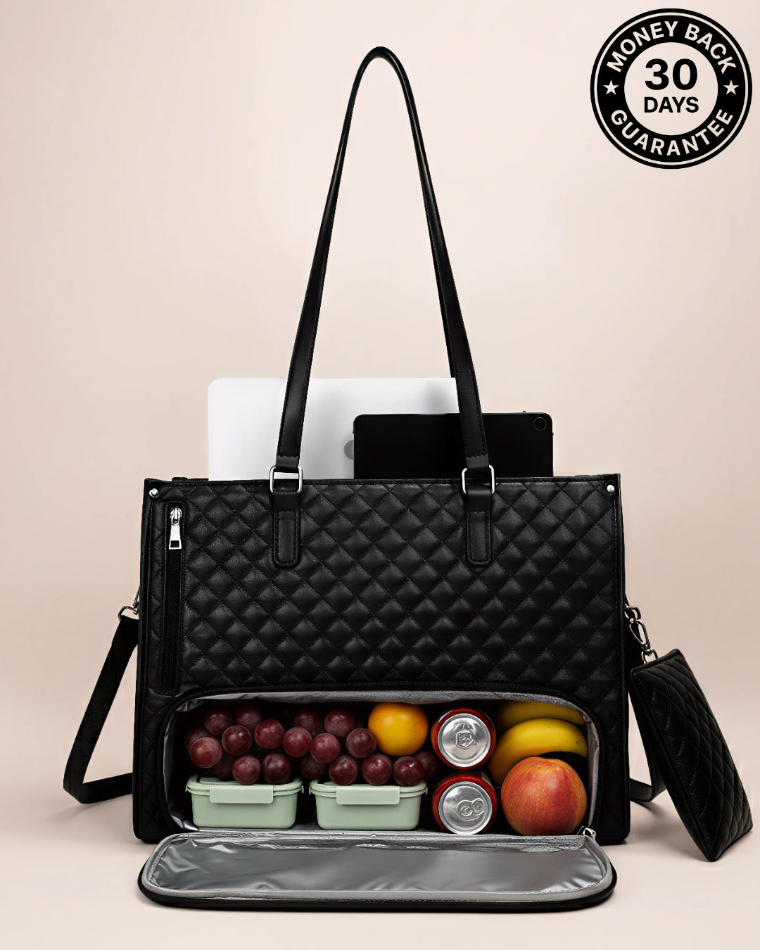 Zelro™ Lunch & Laptop Tote Bag