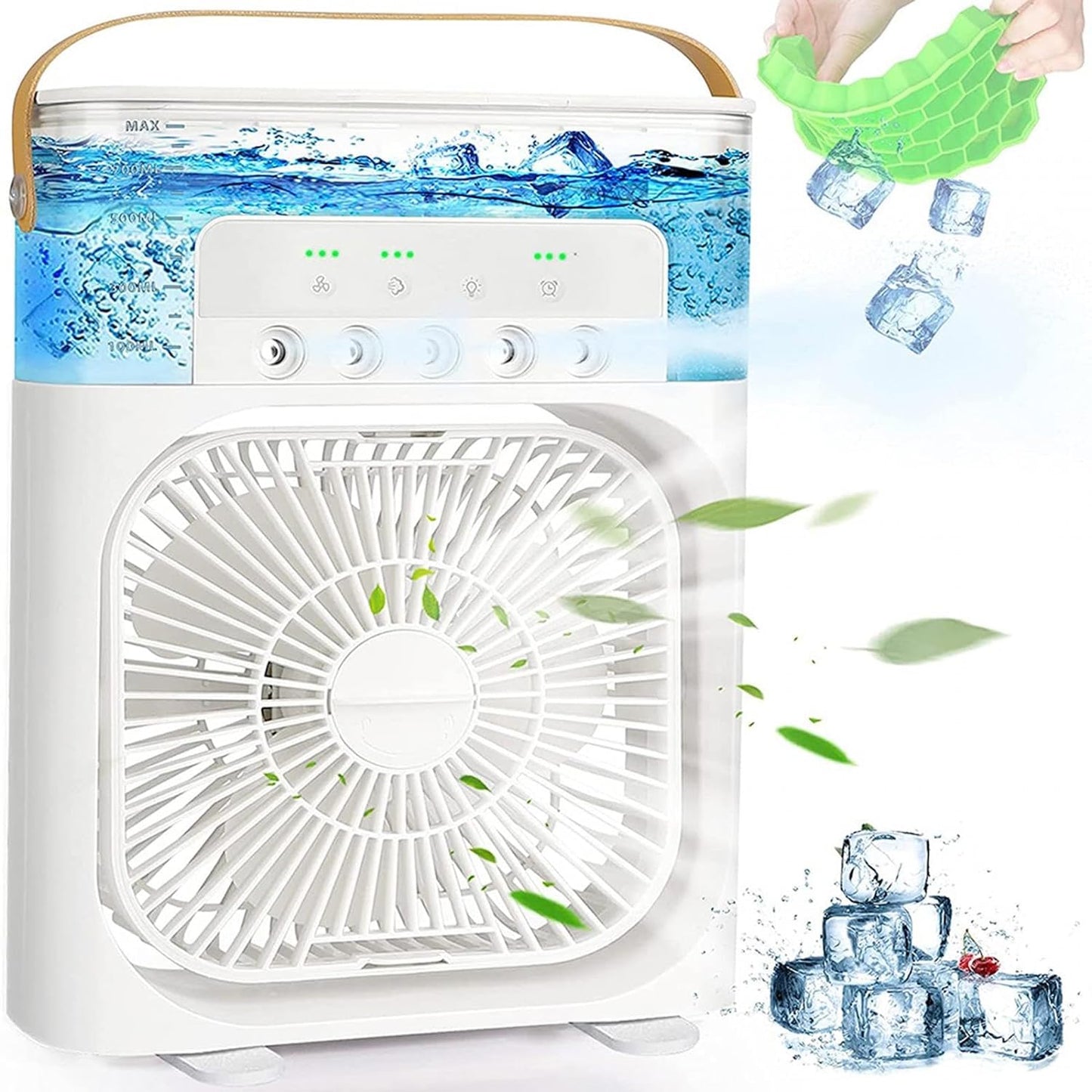 4 in 1 With Ice Water Air Conditioner and Humidifier