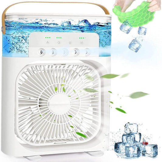 4 in 1 With Ice Water Air Conditioner and Humidifier