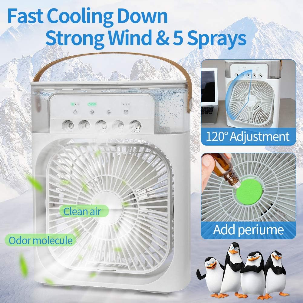 4 in 1 With Ice Water Air Conditioner and Humidifier