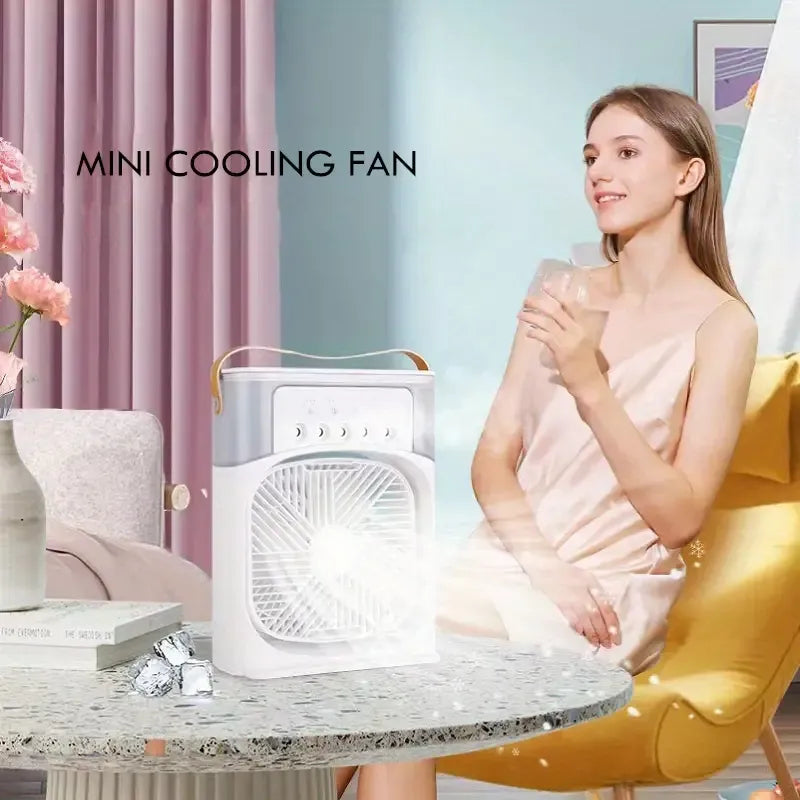 4 in 1 With Ice Water Air Conditioner and Humidifier
