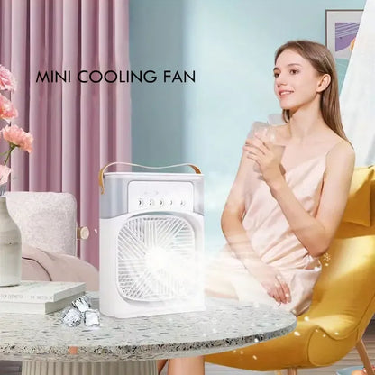 4 in 1 With Ice Water Air Conditioner and Humidifier