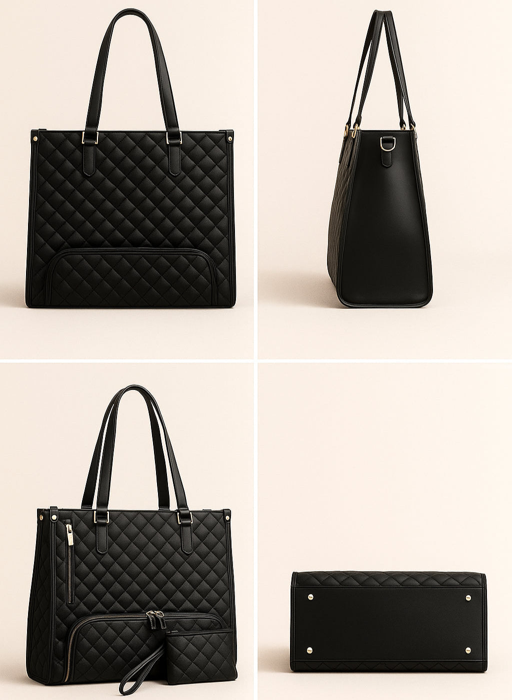 Zelro™ Lunch & Laptop Tote Bag