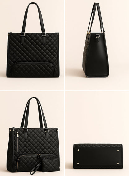 Zelro™ Lunch & Laptop Tote Bag
