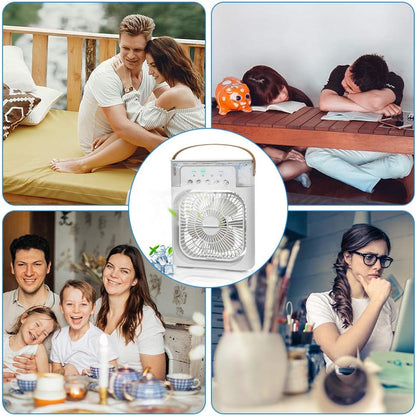 4 in 1 With Ice Water Air Conditioner and Humidifier
